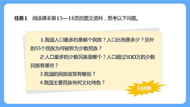 人教版初中地理八上《民族》课件06