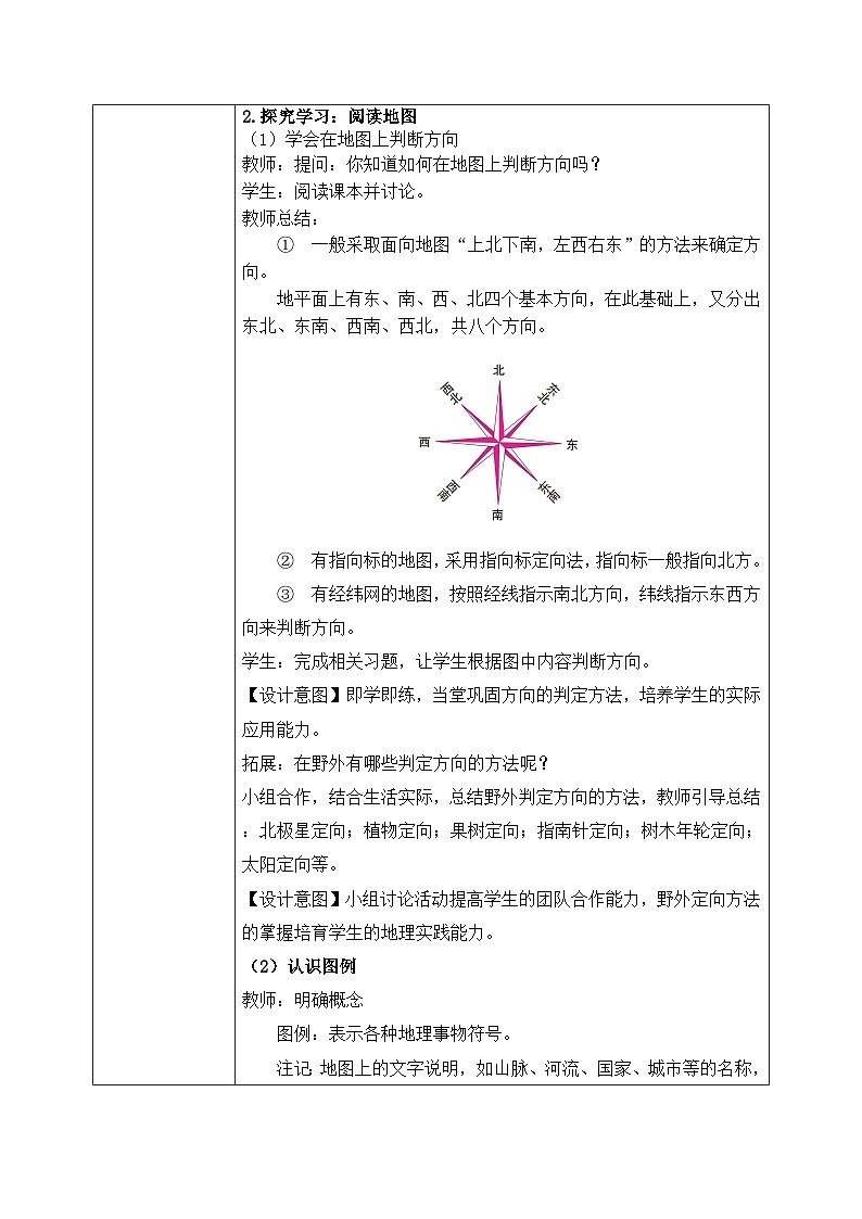 2.1地图的阅读（课件+教案）-2024-2025学年最新人教版七年级上册地理02