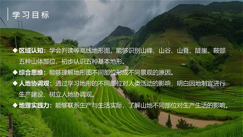 2.2地形图的判读（课件+教案）-2024-2025学年最新人教版七年级上册地理03