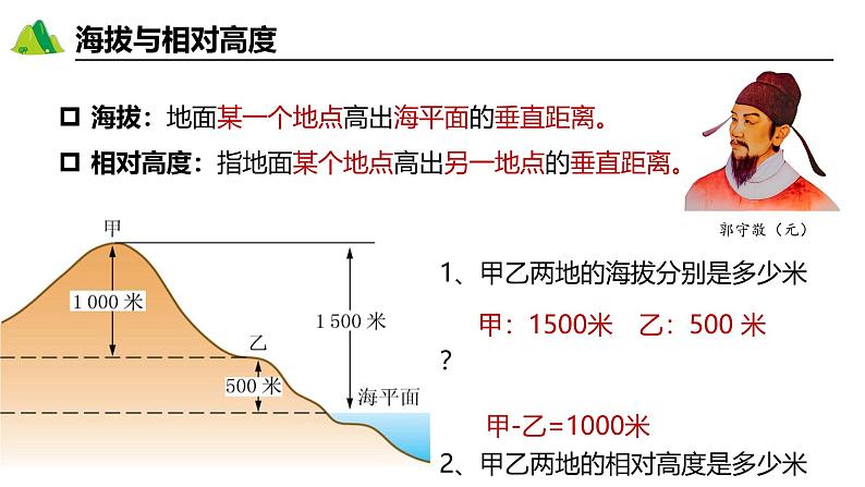 2.2地形图的判读（课件+教案）-2024-2025学年最新人教版七年级上册地理07