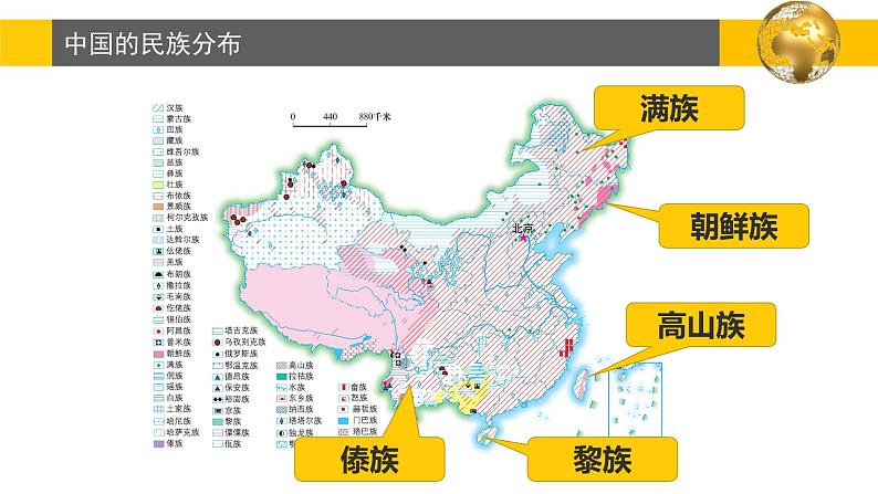 1.3 民族 课件--2024年初中秋季地理人教版八年级上册第8页