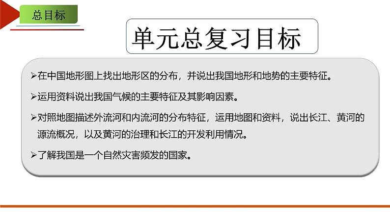 第2章 中国的自然环境 单元复习课件---2024年初中秋季地理人教版八年级上册第3页