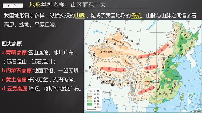 第2章中国的自然环境课件--2024年初中秋季地理人教版八年级上册05
