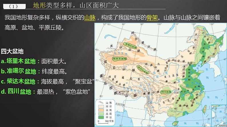 第2章中国的自然环境课件--2024年初中秋季地理人教版八年级上册06