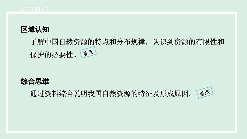 3.1自然资源的基本特征 课件--2024年初中秋季地理人教版八年级上册第2页