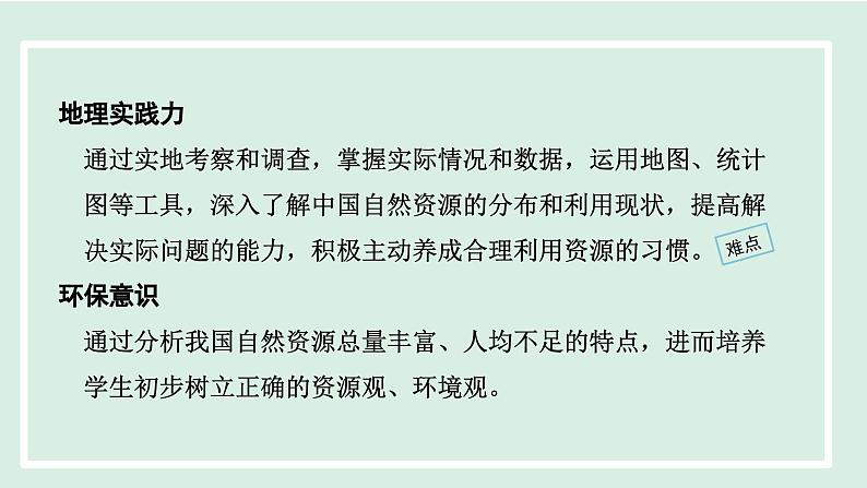 3.1自然资源的基本特征 课件--2024年初中秋季地理人教版八年级上册第4页