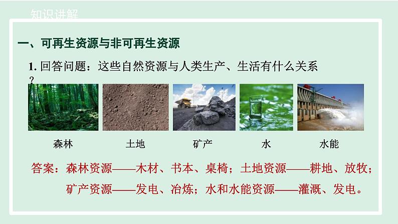 3.1自然资源的基本特征 课件--2024年初中秋季地理人教版八年级上册第7页