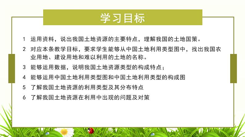 3.2土地资源课件 ---2024年初中秋季地理人教版八年级上册02