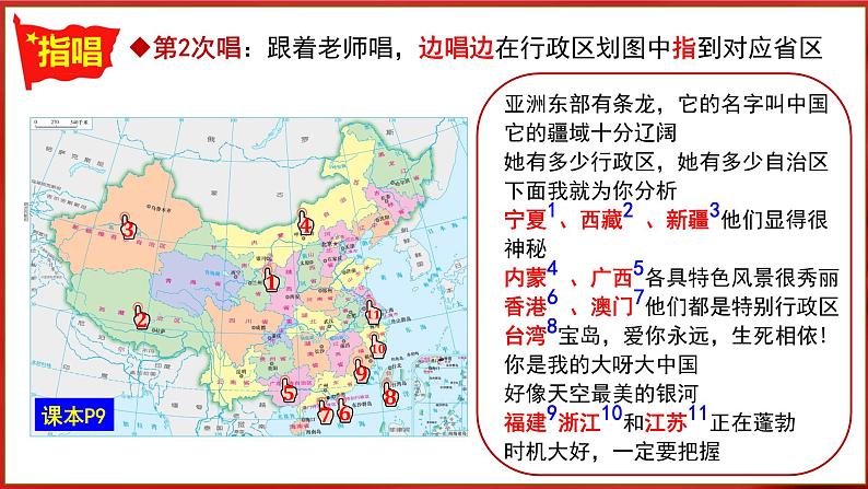 【2024年最新】湘教版地理八上：1.2中国的行政区划-课件07