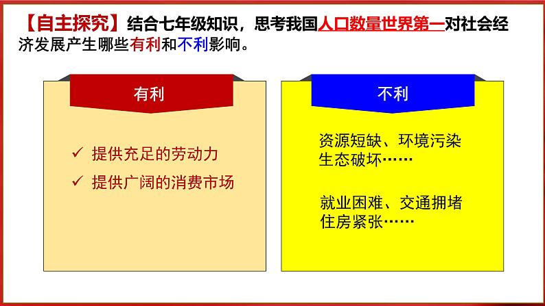 【2024年最新】湘教版地理八上：1.3中国的人口-课件08