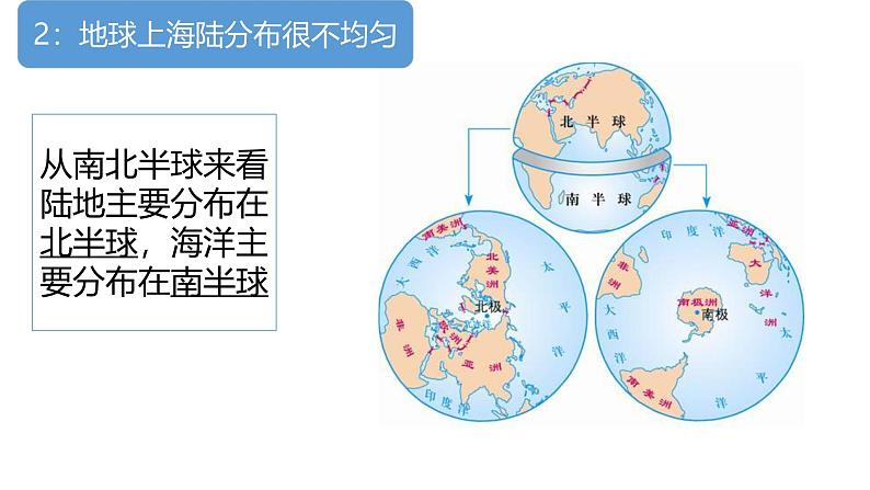 1.2 海陆分布 课件----2024年初中秋季地理中图版八年级上册第4页