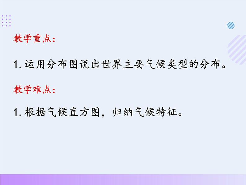 2.2 世界气候类型 课件---2024年初中秋季地理中图版八年级上册03