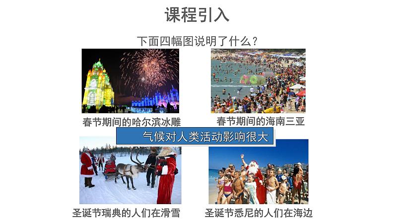 2.3《气候与人类活动》 课件 ---2024年初中秋季地理中图版八年级上册第2页