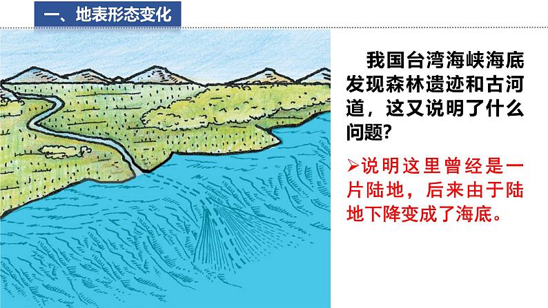3.3 海陆变迁  课件 -2024-2025学年地理湘教版（2024）七年级上册06