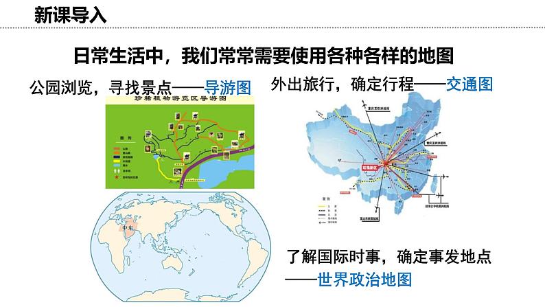 2.2 地图 课件-2024-2025学年七年级地理上学期中图版（2024）02