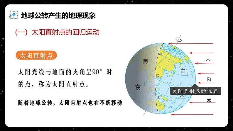 【人教新版】初中地理七上第一章 第三节 《地球的运动》教学课件（第2课时）06