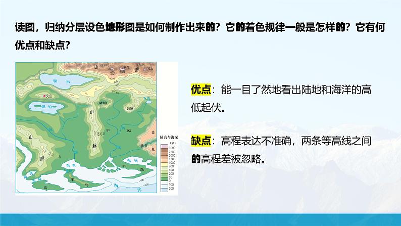 【湘教新版】初中地理7上第三章 第二节 《世界的地形》教学课件（第2课时）06