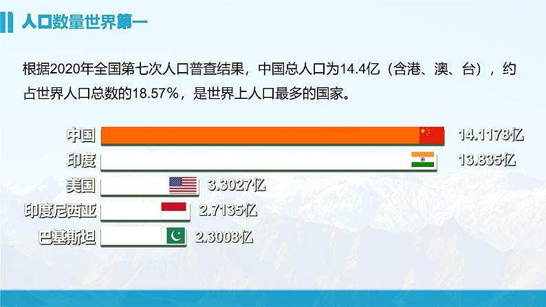 湘教版初中地理8上第一章 第三节 《中国的人口》教学课件04