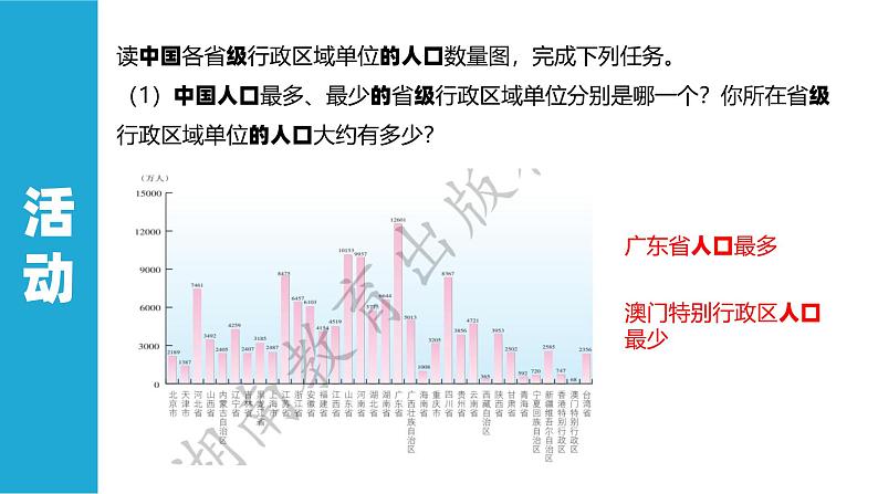 湘教版初中地理8上第一章 第三节 《中国的人口》教学课件05