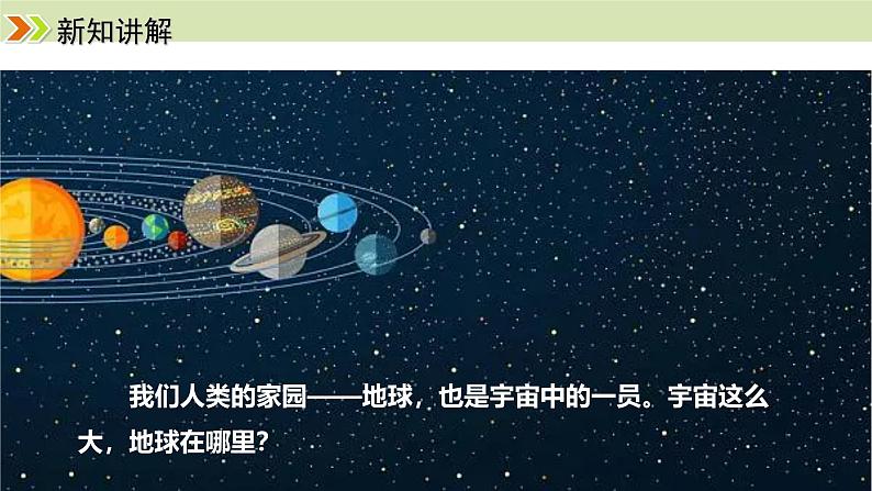 人教版（2024）七年级地理上册课件 1.1 地球的宇宙环境05