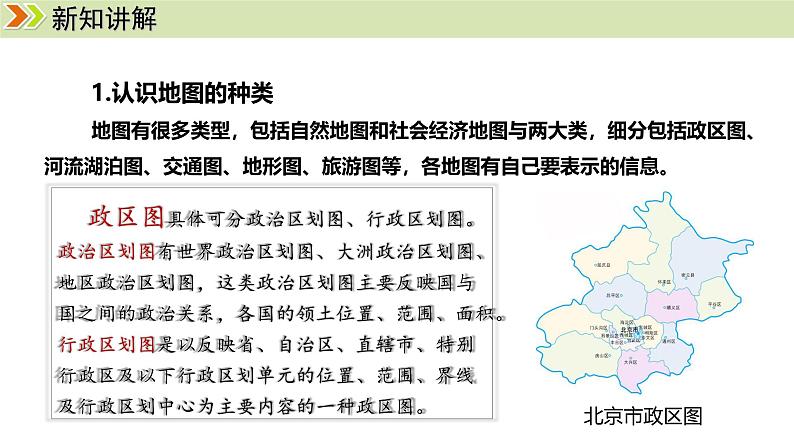 人教版（2024）七年级地理上册课件 2.3地图的选择和应用04