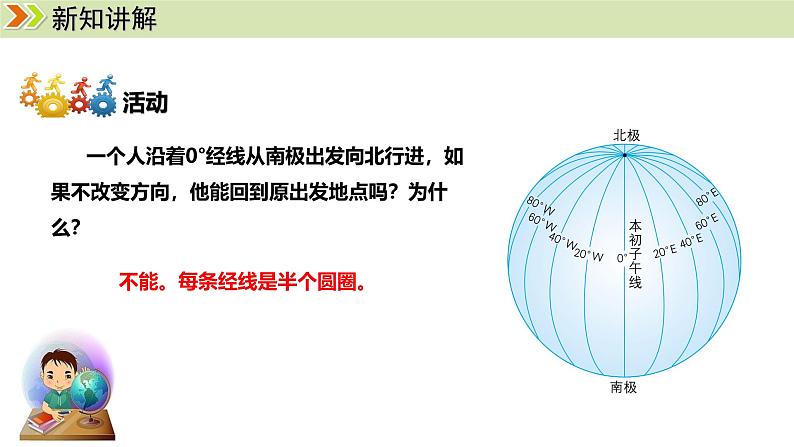 人教版（2024）七年级地理上册课件 1.2.2经线和经度 纬线和纬度 利用经纬网定位第6页