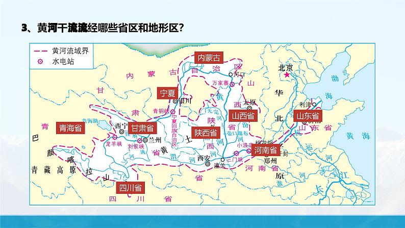 湘教版初中地理8上第二章 第三节 《中国的河流》教学课件（第3课时）07