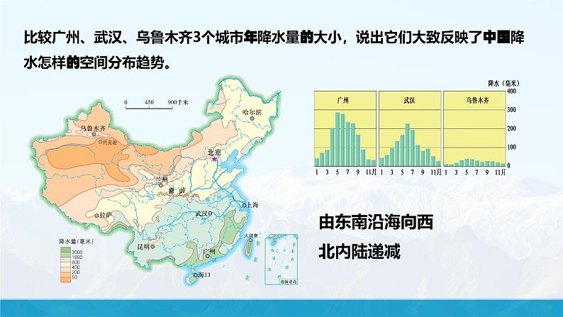 湘教版初中地理8上第二章 第一节 《中国的气候》教学课件（第2课时）08