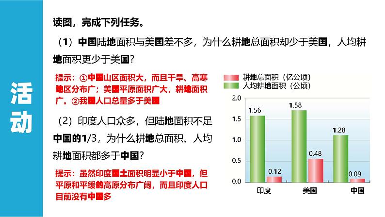 湘教版初中地理8上第三章 第二节 《中国的土地资源》教学课件（第1课时）06