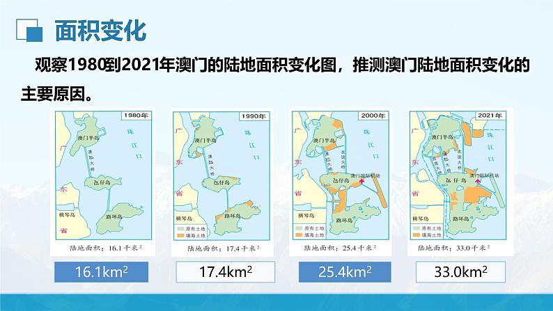 湘教版初中地理8下第七章 第二节 《澳门特别行政区的旅游文化特色》教学课件08