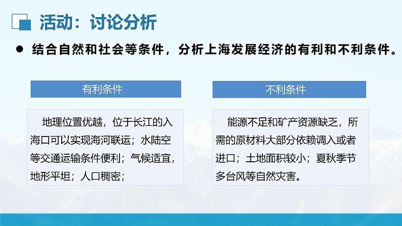 湘教版8下第七章 第四节 《长江三角洲区域的内外联系》教学课件（第2课时）第6页