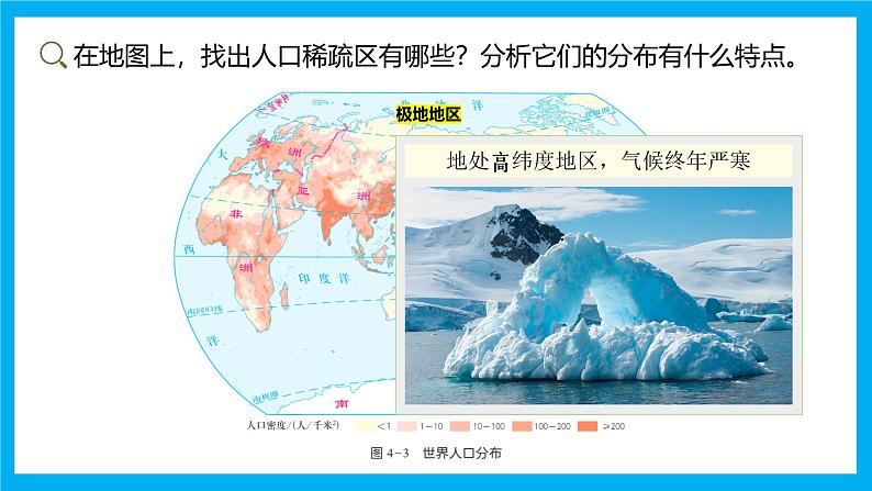 【湘教新版】初中地理7上第四章 第一节 《世界的人口》教学课件第8页