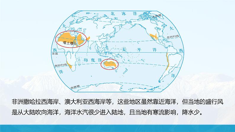 【湘教新版】初中地理7上第五章 第三节 《影响气候的因素》教学课件（第2课时）07