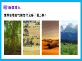 【湘教新版】7上第五章 第三节 《影响气候的因素》教学课件（第1课时）