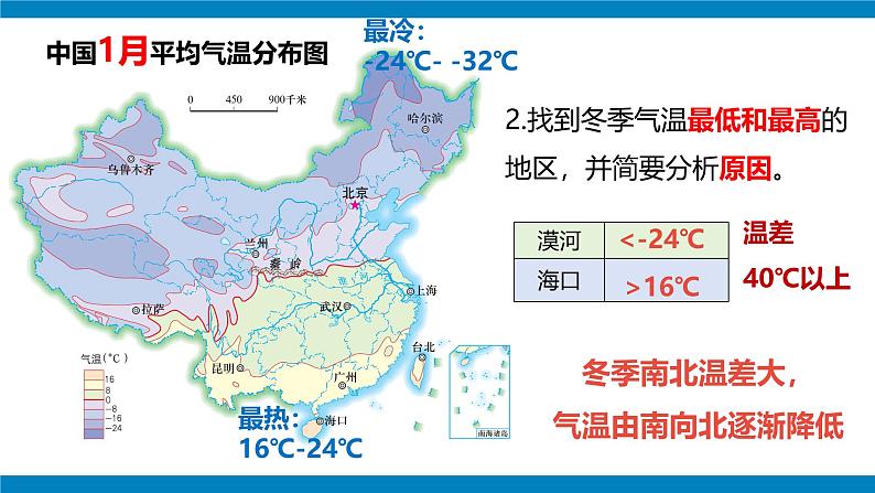 湘教版八年级地理上册《中国的气候》 课时1 课件+教案+练习07