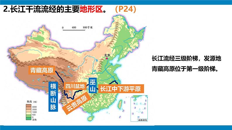 湘教版八年级地理上册《中国的河流》 课时2 课件+教案+练习08