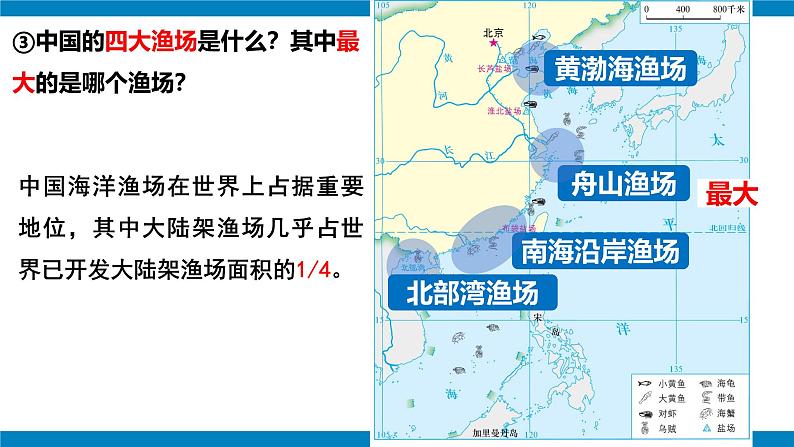 湘教版八年级地理上册《中国的海洋资源》课件+教案+练习08