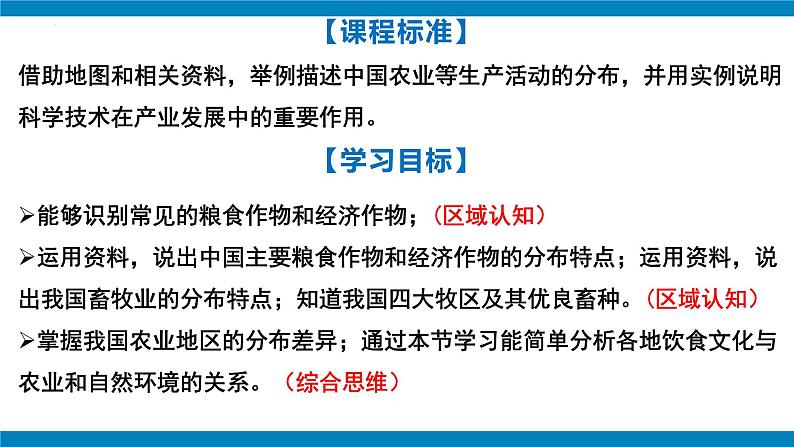 湘教版八年级地理上册《农业》课时2 课件+教案+练习03