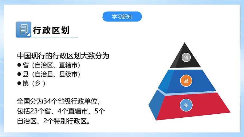 【新课标】湘教版地理八年级上册 1.2中国的行政区划 课件+教案+课后分层练习+素材06