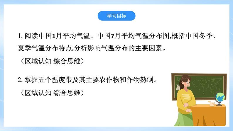 【新课标】湘教版地理八年级上册 2.2.1中国的气候（第1课时气温和温度带）课件+教案+课后分层练习+素材03