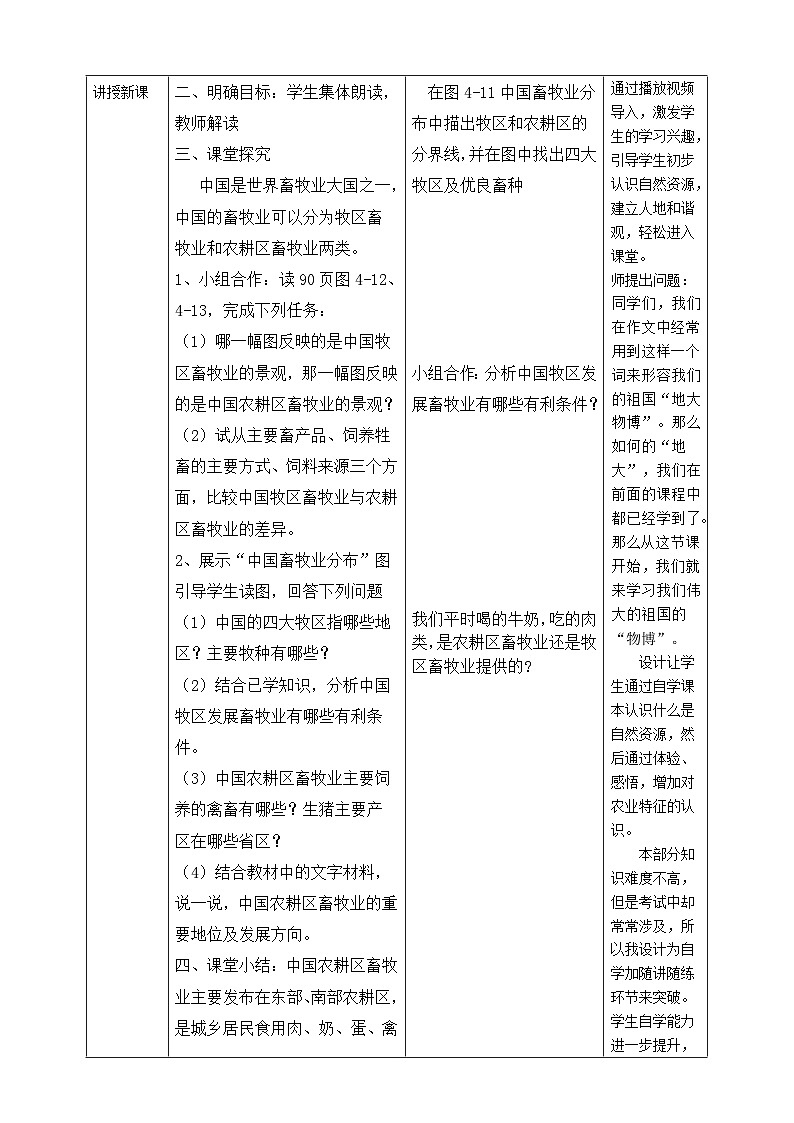 【新课标】湘教版地理八年级上册 4.1.2中国的农业 课件+教案+课后分层练习02