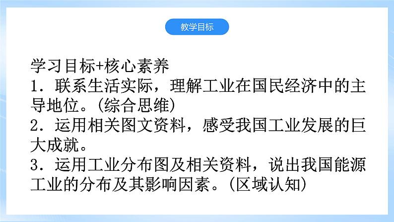 【新课标】湘教版地理八年级上册 4.2.1中国的工业 课件+教案+课后分层练习02