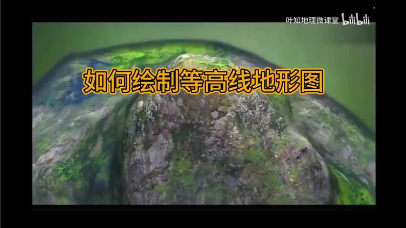 【人教新版】初中地理七上第二章 第二节 《地形图的判读》教学课件（第1课时）06