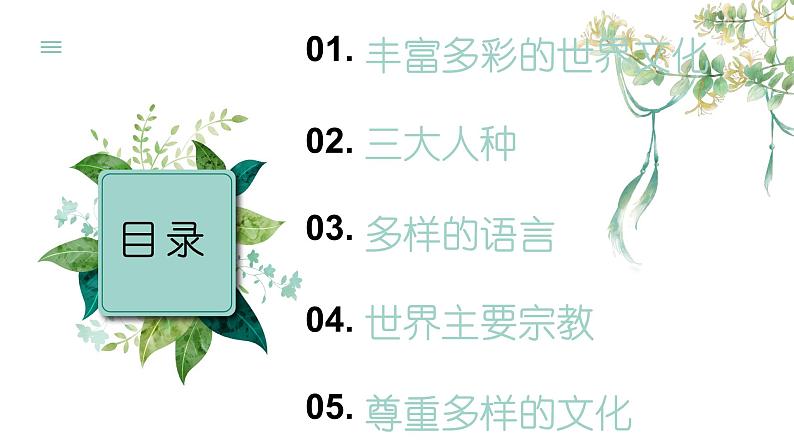 5.3世界文化的多样性（教学课件）——初中地理商务星球版（2024）七年级上册05