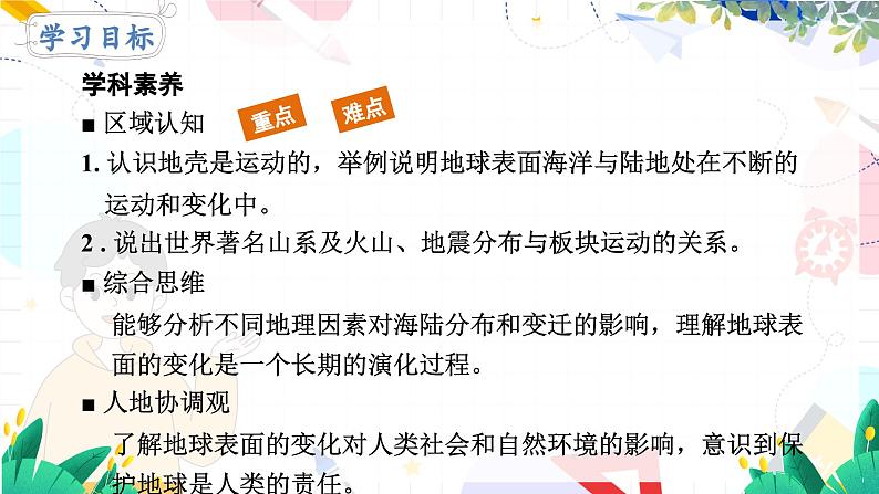 人教[2024]版 地理 七上 第3章 第三节 海陆的变迁 PPT课件02