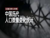 人教版 地理 八上 第6章 第二节 人口 PPT课件