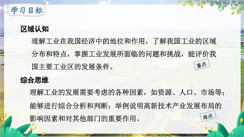 人教版地理八上 第四章 6第4章第三节工业 PPT课件第2页