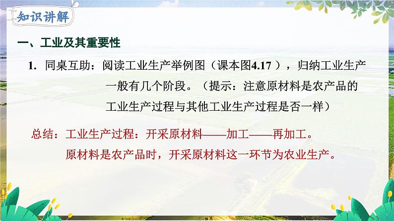 人教版地理八上 第四章 6第4章第三节工业 PPT课件第7页