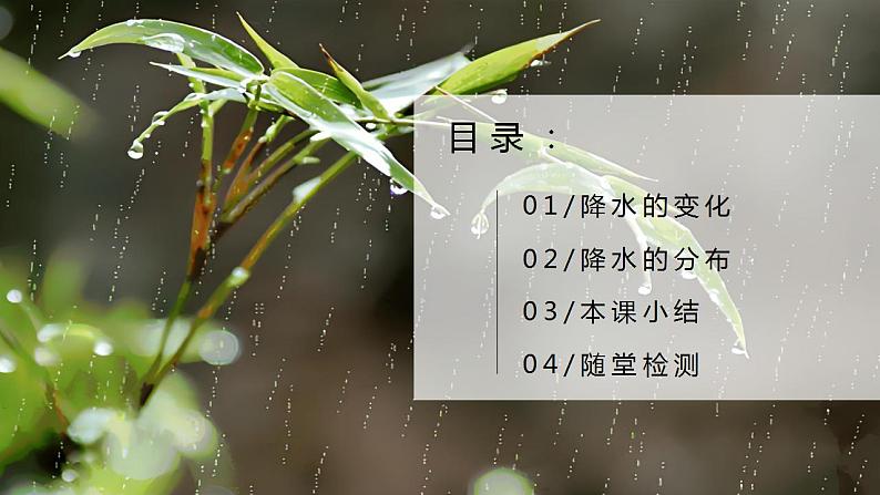 4.3降水的变化与分布（课件+教案）-2024-2025学年最新人教版七年级上册地理04