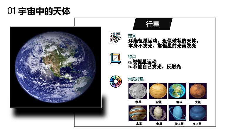 【核心素养】商务星球版（2024）地理七年级上册 1.1地球的宇宙环境 （课件+练习）07